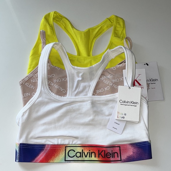 Set of Calvin Klein Bralettes - Picture 9 of 9